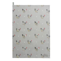 Lay A Little Egg Tea Towel (Set Of 2) 14 Lay A Little Egg Tea Towel (Set Of 2) -Sophie Allport all8601 chicken tea towel cut out high res Web