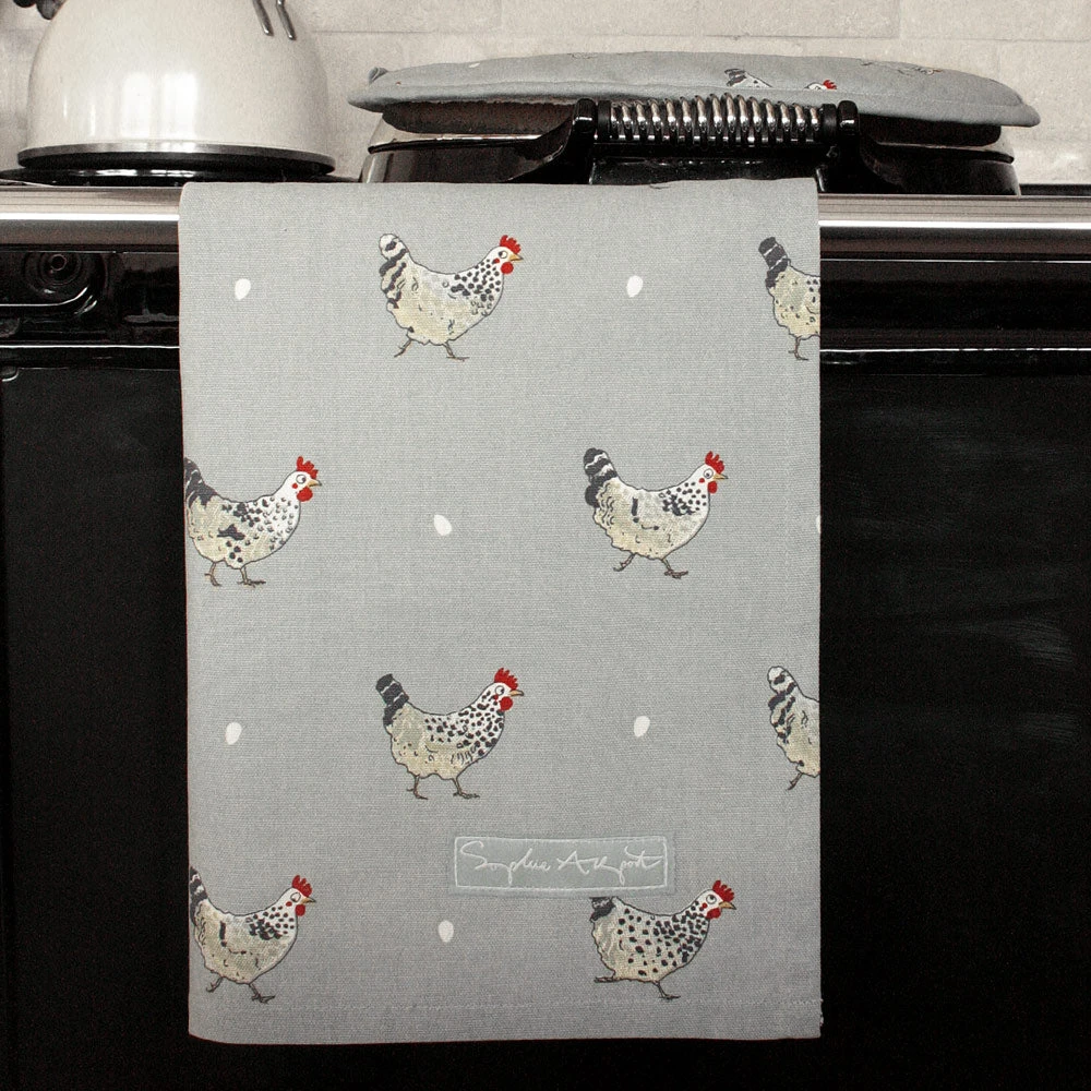 Lay A Little Egg Tea Towel (Set Of 2) 3 Lay A Little Egg Tea Towel (Set Of 2) - Image 3
