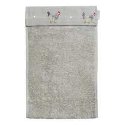 Chicken Roller Hand Towel