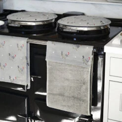 Lay A Little Egg Tea Towel (Set Of 2) 11 Lay A Little Egg Tea Towel (Set Of 2) -Sophie Allport all8610 chicken roller hand towel lifestyle web b1a78123 fef0 4123 8487 68adc7995a74