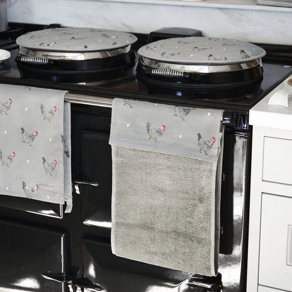 Lay A Little Egg Tea Towel (Set Of 2) 4 Lay A Little Egg Tea Towel (Set Of 2) - Image 4