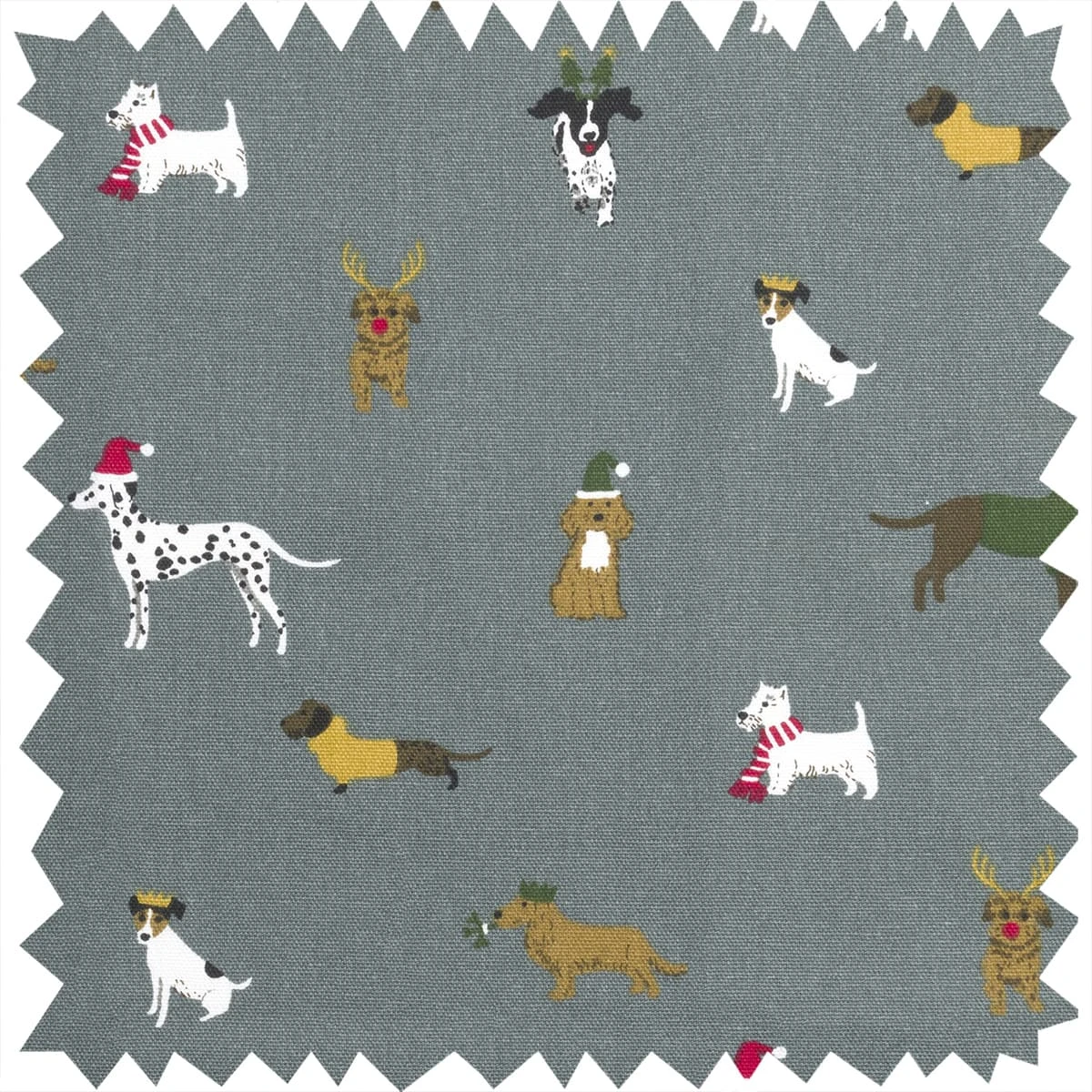 Christmas Dogs Tea Towel (Set Of 2) 8 Christmas Dogs Tea Towel (Set Of 2) - Image 8
