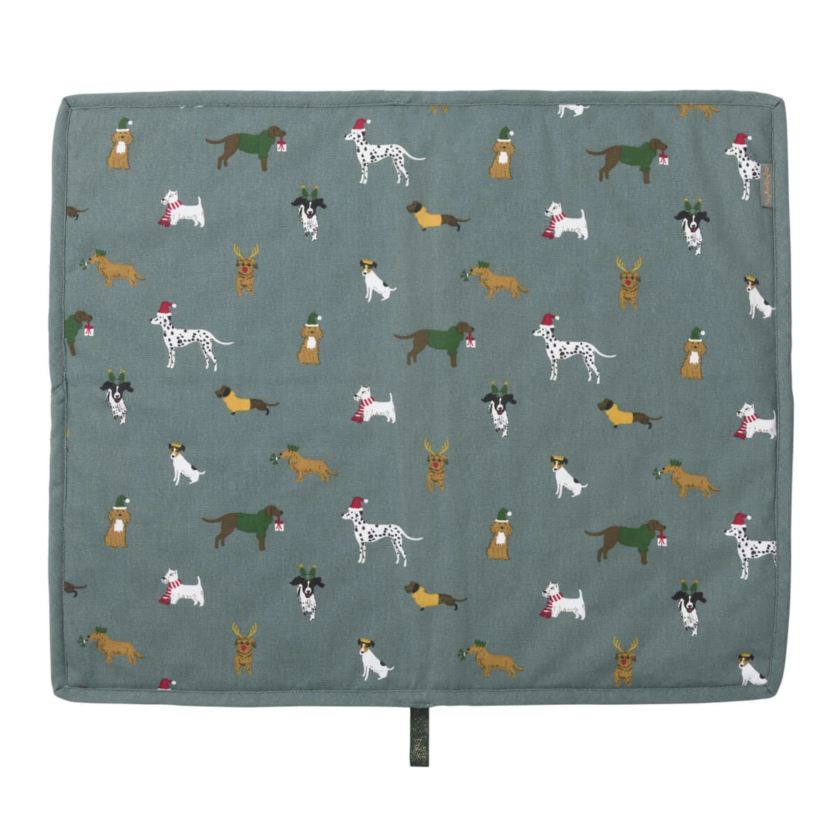 Christmas Dogs Rectangular Hob Cover 3 Christmas Dogs Rectangular Hob Cover - Image 3