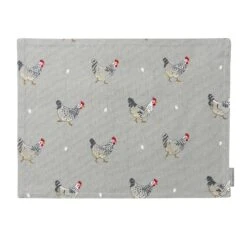 Chicken Fabric Placemat