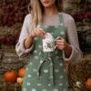 Pumpkins Adult Apron