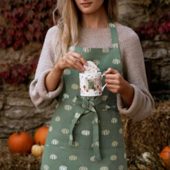 Halloween Mug -Sophie Allport all90250 pumpkins adult apron lifestyle high res sqaure 4 6700a7f6 4207 4c09 87d5 ea8f0bfcf14d