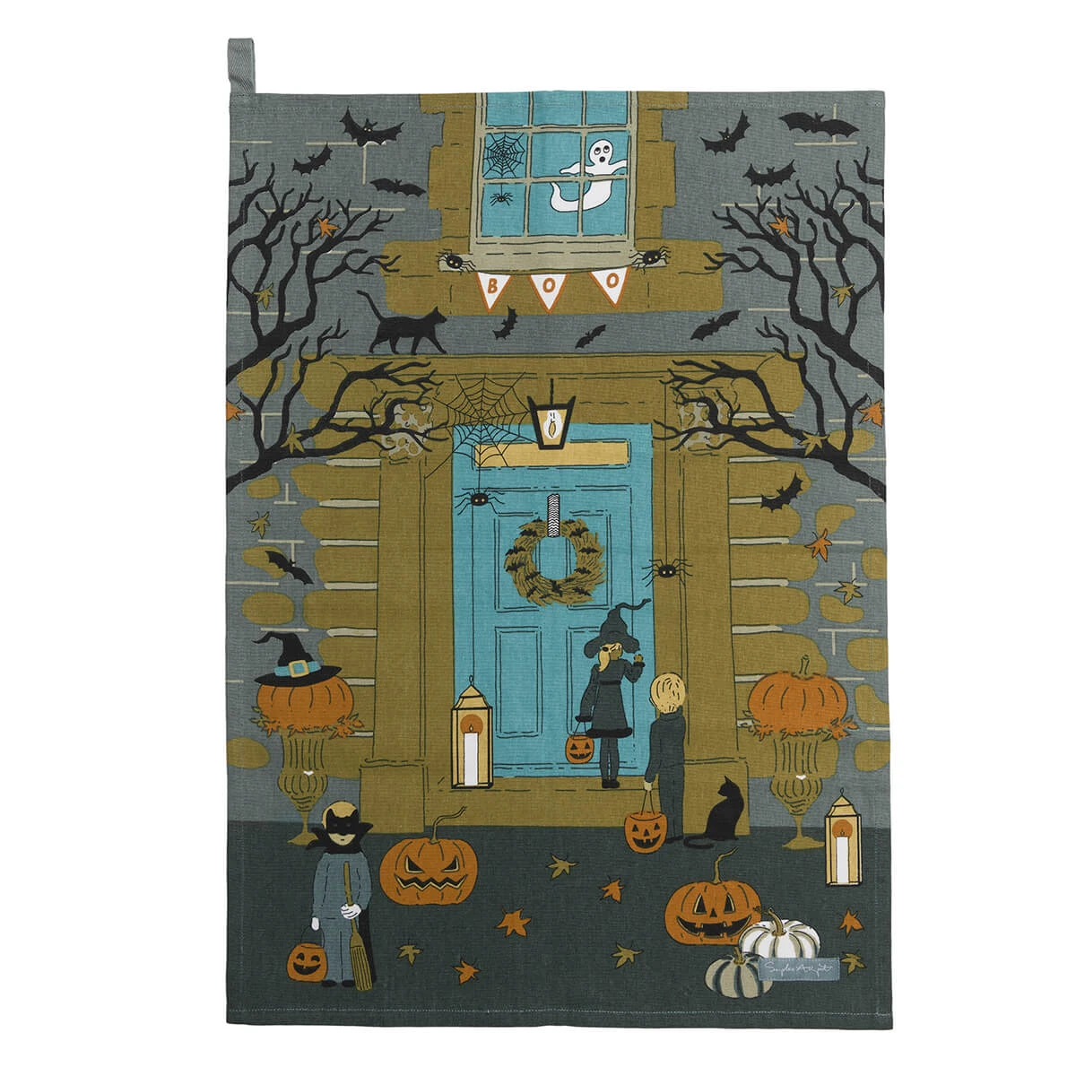 Halloween Tea Towel (Set Of 2) 5 Halloween Tea Towel (Set Of 2) - Image 5