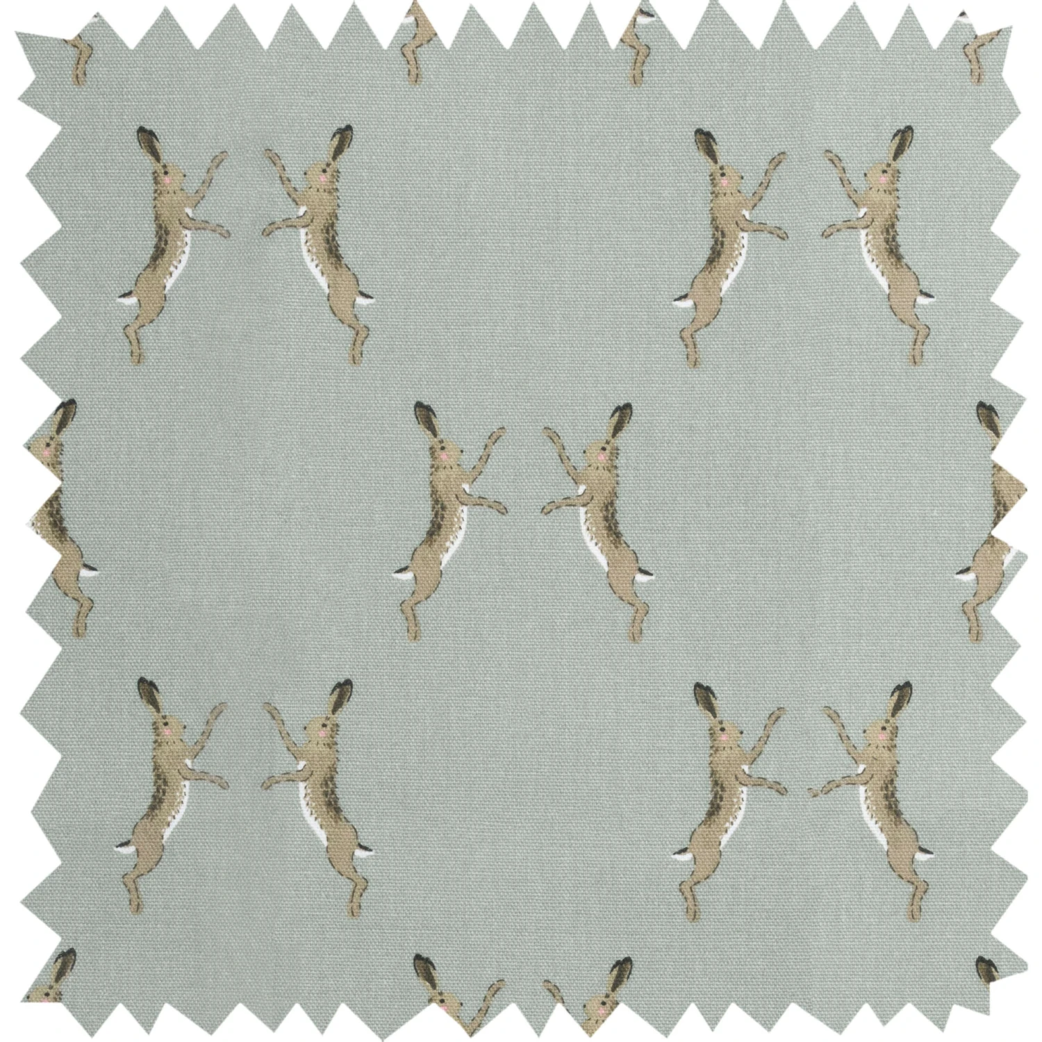 Boxing Hares Fabric By The Metre 1 Boxing Hares Fabric By The Metre