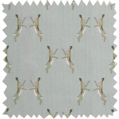 Boxing Hares Napkins (Set Of 4) 23 Boxing Hares Napkins (Set Of 4) -Sophie Allport all95000 boxing hares fabric swatch cut out high res a399db96 1407 4da0 a399 ae82907a7579