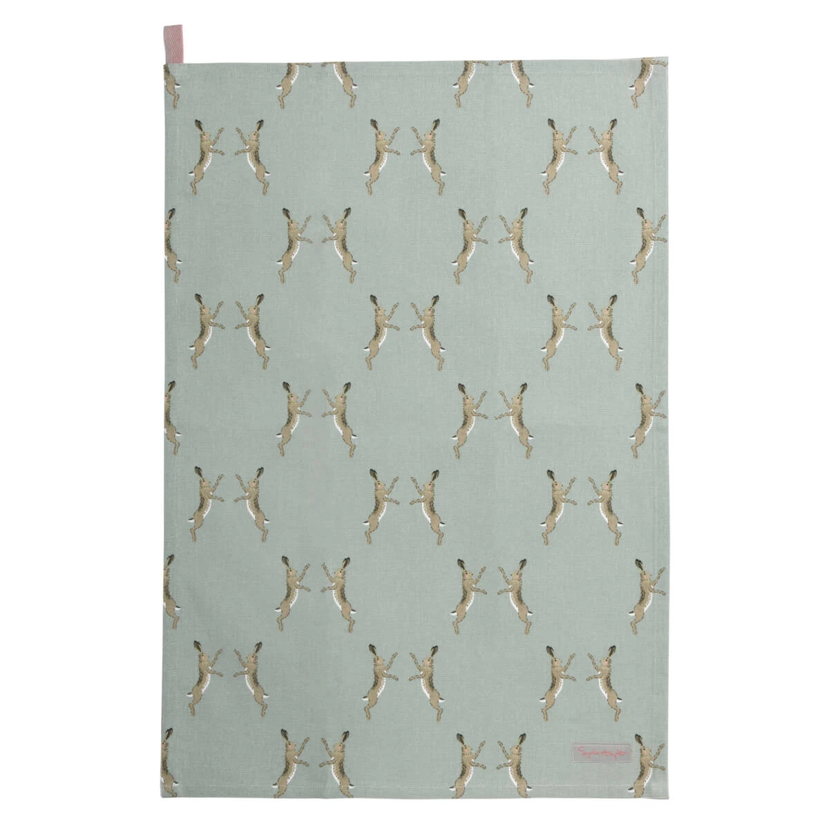 Boxing Hares Tea Towel (Set Of 2) 6 Boxing Hares Tea Towel (Set Of 2) - Image 6