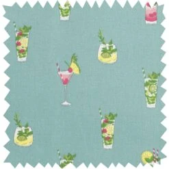 Cocktails Double Oven Glove -Sophie Allport all96000 cocktails fabric swatch cut out high res 268be72c ffd0 4c9f 9a9c 62c5522ebcd7