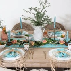 Cocktails Melamine Bowl -Sophie Allport all96810 all96300 mbk9603 mcb9606 mpl9608 mpl9610 cocktails tablescape high res square 781b6dc6 b7f0 4105 b6a5 2e95c64c0425