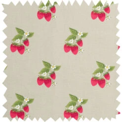 Strawberries Fabric By The Metre