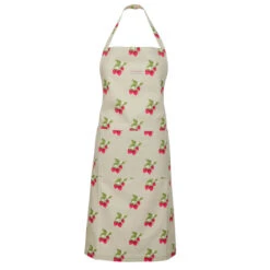 Strawberries Adult Apron 9 Strawberries Adult Apron -Sophie Allport all97250 strawberries adult apron cut out high res square