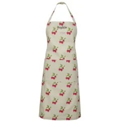 Strawberries Adult Apron 8 Strawberries Adult Apron -Sophie Allport all97250 strawberries adult apron cut out personalisation high res square