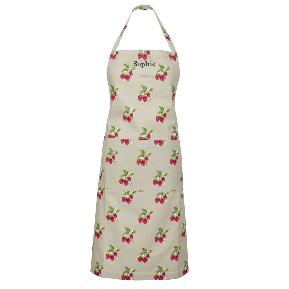 Strawberries Adult Apron 4 Strawberries Adult Apron - Image 4