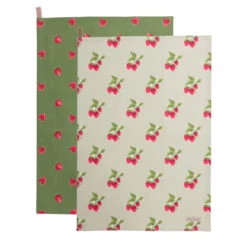 Strawberries Tea Towel (Set Of 2)