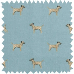 Terriers Fabric By The Metre