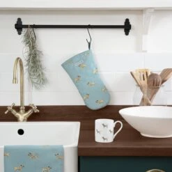 Terriers Tea Towel (Set Of 2) -Sophie Allport all98150m border terrier oven mitt lifestyle high res square