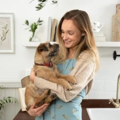 Terriers Adult Apron -Sophie Allport all98250 border terrier adult apron 2 lifestyle high res square