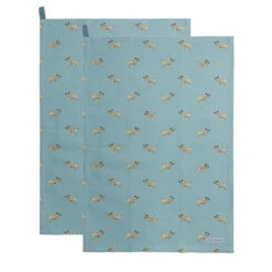 Terriers Tea Towel (Set Of 2)