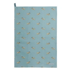 Terriers Tea Towel (Set Of 2) -Sophie Allport all98602 border terrier tea towel set of 2 cut out high res square