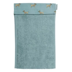 Terriers Roller Hand Towel