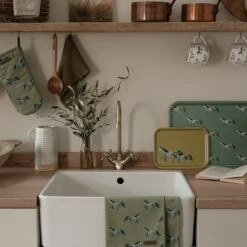 Grey Horse Serving Tray - Large 10 Grey Horse Serving Tray - Large -Sophie Allport all99150m all99602 spm99 pt945 pt9926 grey horse tea towel oven mitt mug trays high res square 99282931 f158 484c 8258 e961978965a7