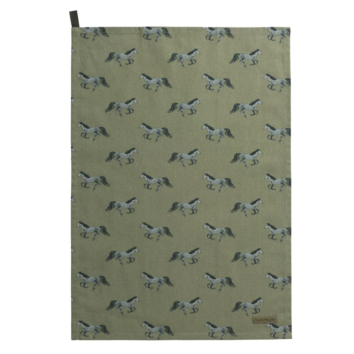 Grey Horse Tea Towel (Set Of 2) 6 Grey Horse Tea Towel (Set Of 2) - Image 6