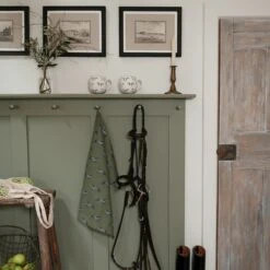 Grey Horse Tea Towel (Set Of 2) 10 Grey Horse Tea Towel (Set Of 2) -Sophie Allport all99602 spm99 grey horse mug tea towel portrait high res square