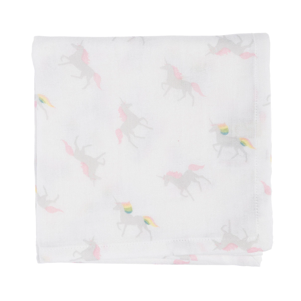 Unicorn Muslins (Pack Of 2) 3 Unicorn Muslins (Pack Of 2) - Image 3