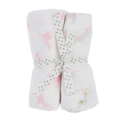 Unicorn Muslins (Pack Of 2)