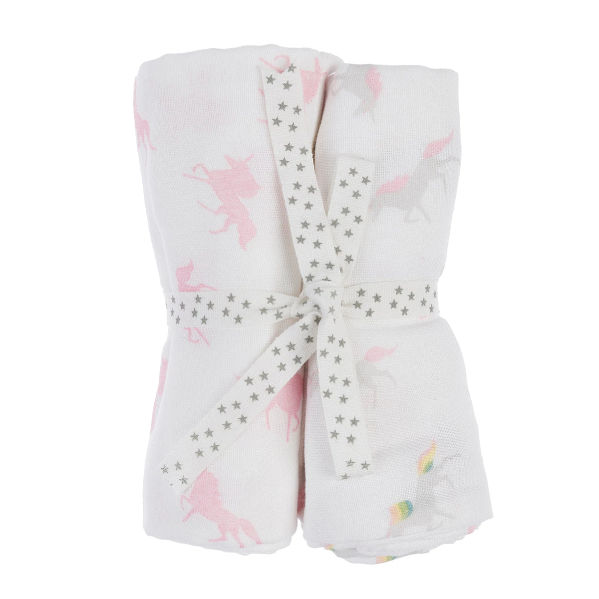 Unicorn Muslins (Pack Of 2) 1 Unicorn Muslins (Pack Of 2)