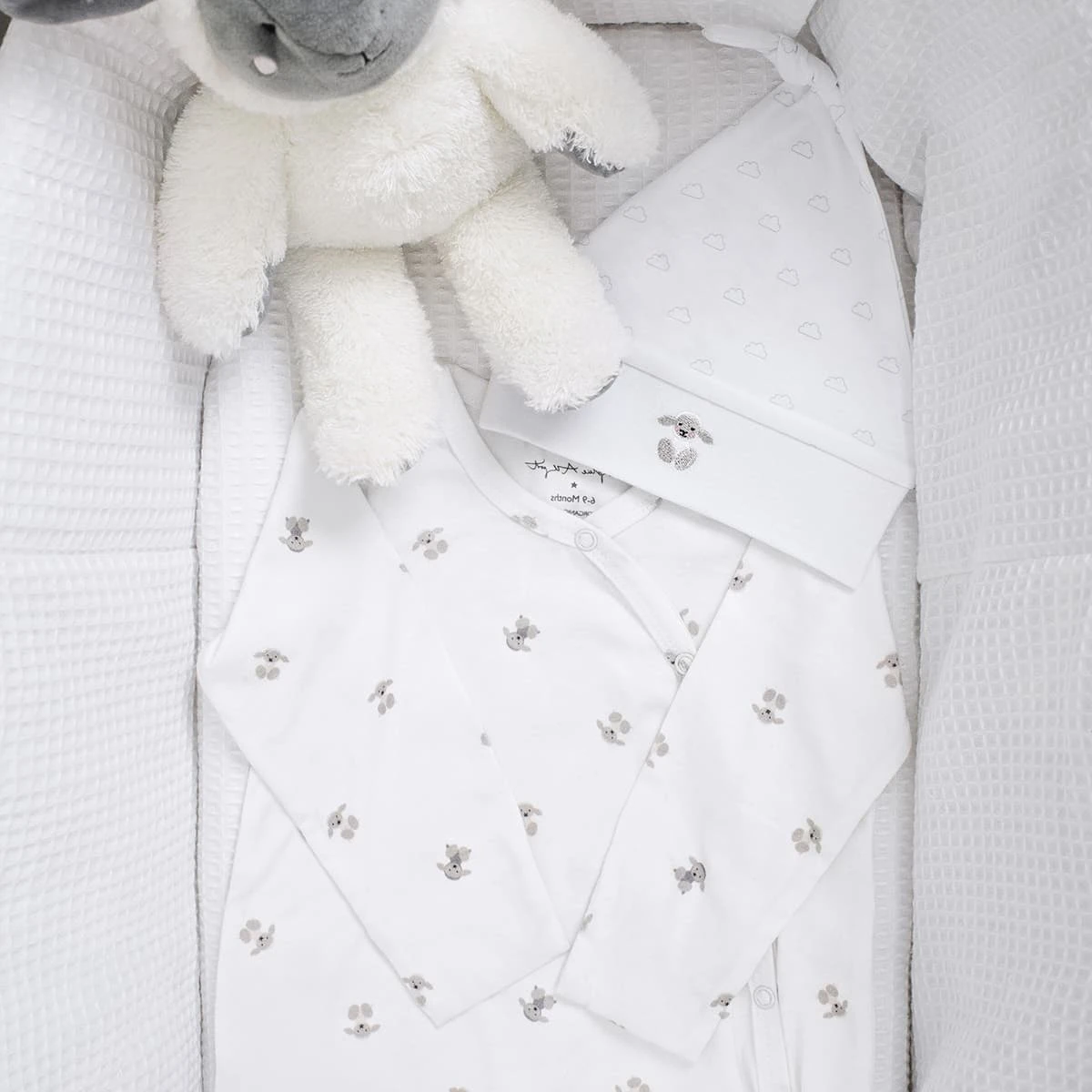 Sheep Baby Grow 2 Sheep Baby Grow - Image 2