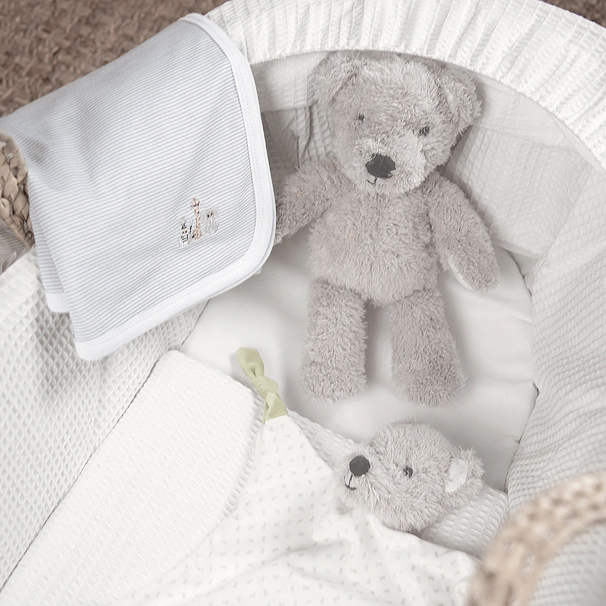 Bears & Balloons Blankie 3 Bears & Balloons Blankie - Image 3