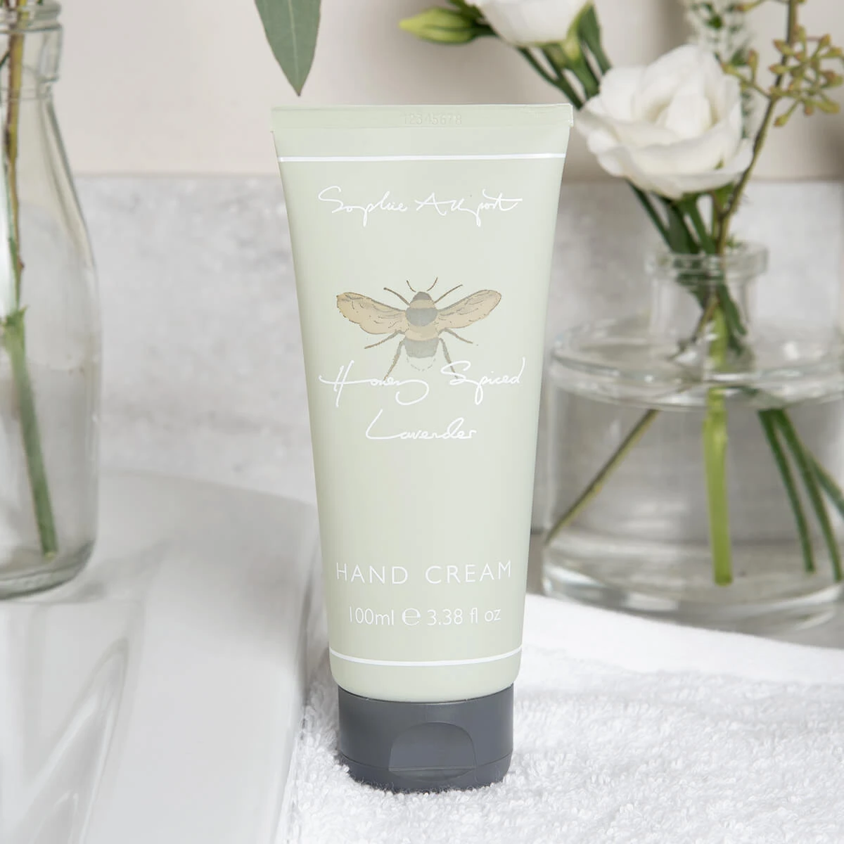 Honey Spiced Lavender Hand Cream 1 Honey Spiced Lavender Hand Cream