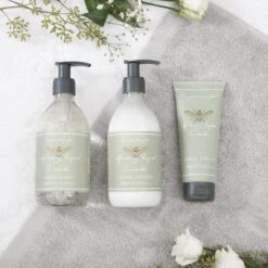 Honey Spiced Lavender Hand Wash - 300ml 9 Honey Spiced Lavender Hand Wash - 300ml -Sophie Allport bbhwhsl300 bbhlhsl300 bbhcww100 honey spiced lavender hand wash lotion and cream lifestyle high res square fe95952b ea2b 4815 8bae c29d28742aa1