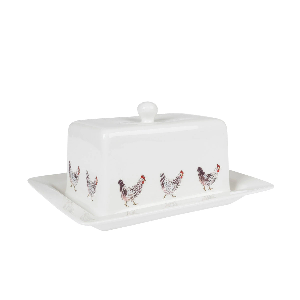 Chicken Butter Dish 1 Chicken Butter Dish