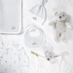 Bears & Balloons Blankie 7 Bears & Balloons Blankie -Sophie Allport bears balloons collection flat lay lifestyle high res square b23e4f77 6aff 493c 989c a2921abd3548