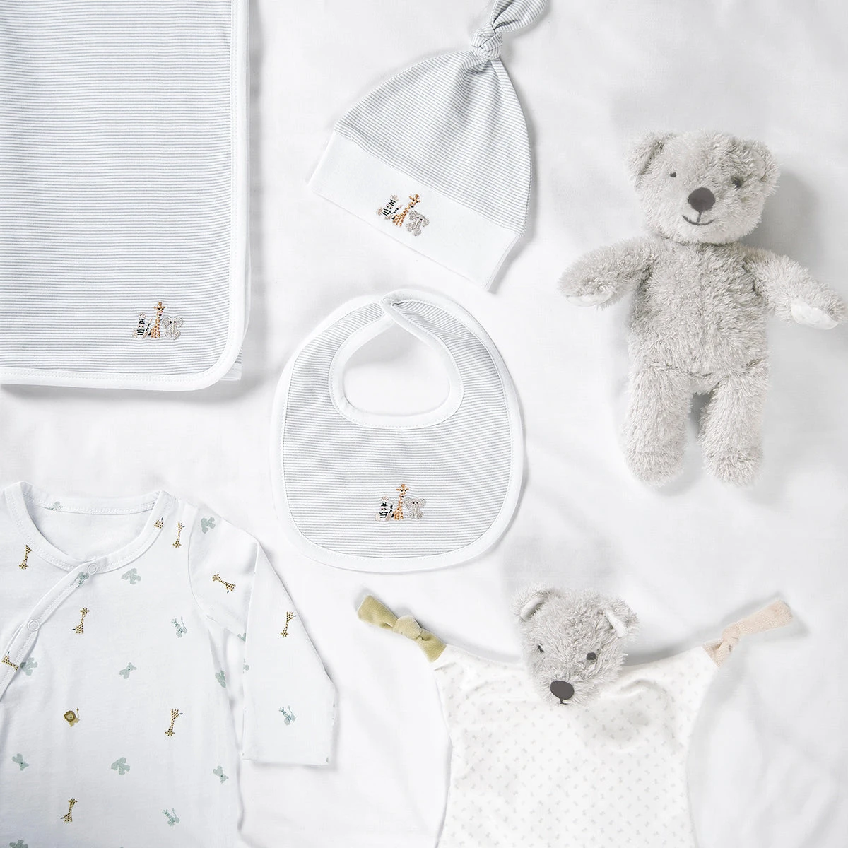 Bears & Balloons Blankie 4 Bears & Balloons Blankie - Image 4