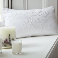 Bees Decorative Cushion 6 Bees Decorative Cushion -Sophie Allport bee0142 bee cushion lifestyle web