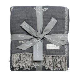 Bees Throw -Sophie Allport bee01qbt bees bed throw folded cut out web