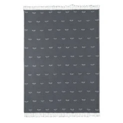 Bees Throw -Sophie Allport bee01qbt bees granite throw front cut out web