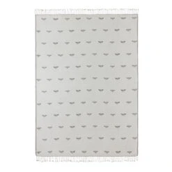 Bees Throw -Sophie Allport bee01qbt bees granite throw reverse cut out web f1b71a7b 73a4 4068 ae19 8be0d58de5d9