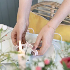 Multicoloured Hearts Napkins (Set Of 4) 13 Multicoloured Hearts Napkins (Set Of 4) -Sophie Allport bees bracelet gold multicoloured hearts napkin table setting lifestyle high res square jpg 9f69d769 3e1f 4c27 9d94 bd12c12aa0af
