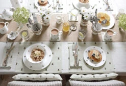 Bees Napkins (Set Of 4) -Sophie Allport bees collection table lifestyle high res 3 web image 5 1ebbbb5a 371d 45bc af4a 6b4127f49c21