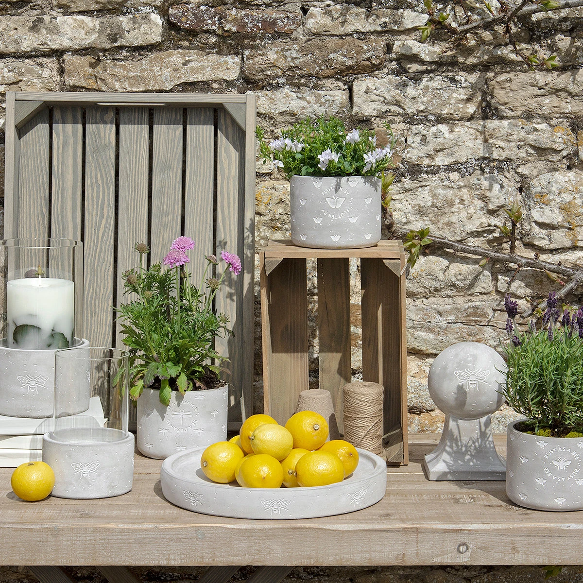 Bees Candle Holder 4 Bees Candle Holder - Image 4