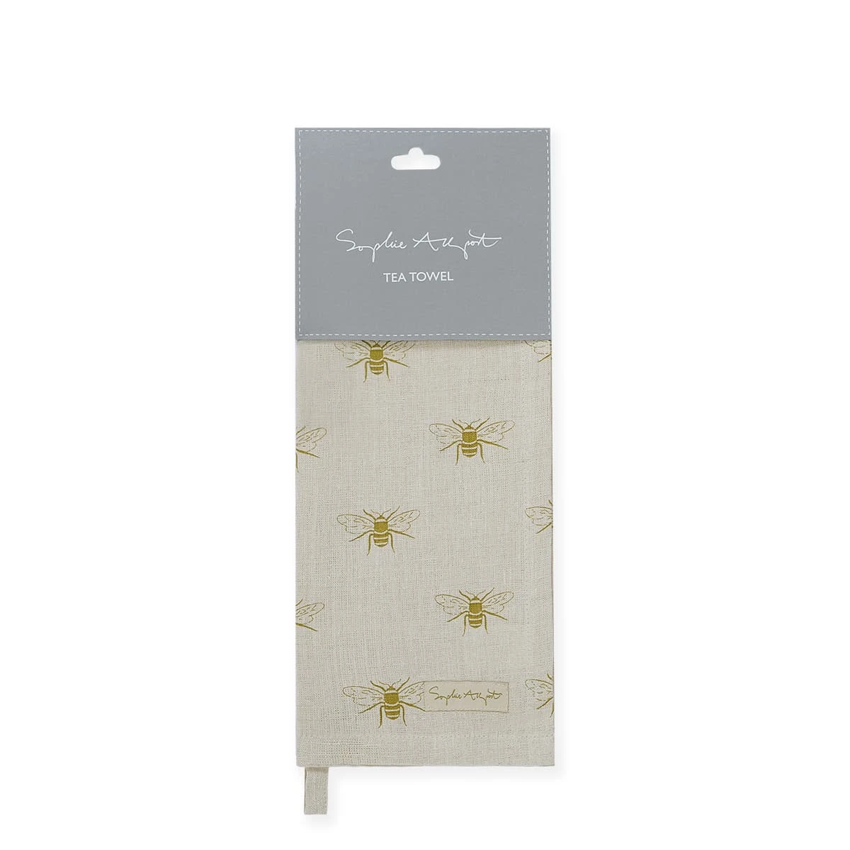 Bees Linen Tea Towel 5 Bees Linen Tea Towel - Image 5