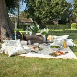 Bees Cushion -Sophie Allport bees picnic collection 4 lifestyle high res square 5bd3cb14 2ace 407d 95f0 8e1e6fe670c1