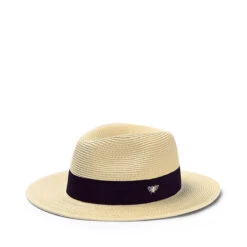 Bees Straw Hat -Sophie Allport bees straw hat cutout hs11101 ss23 high res square